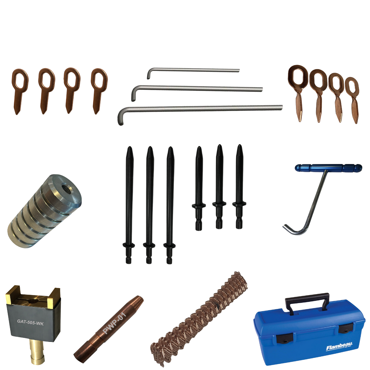 Dent Pulling Package - DF-505 MAXI Compatible - C