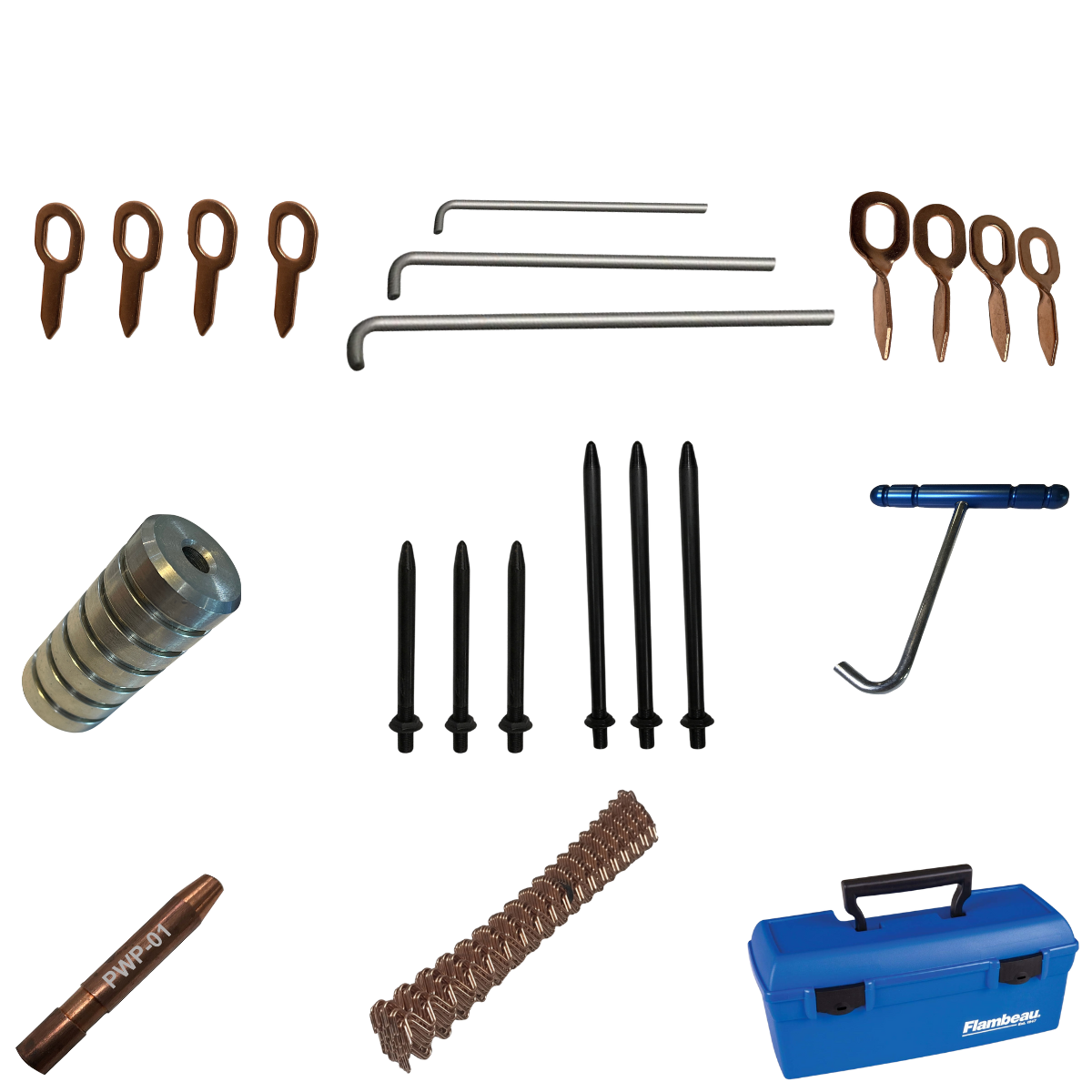 Dent Pulling Package  - DF-595 Hammerhead Compatible - C