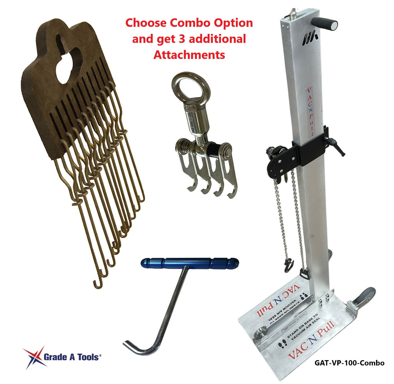 Vac-N-Pull Vacuum Pulling Post Claw C