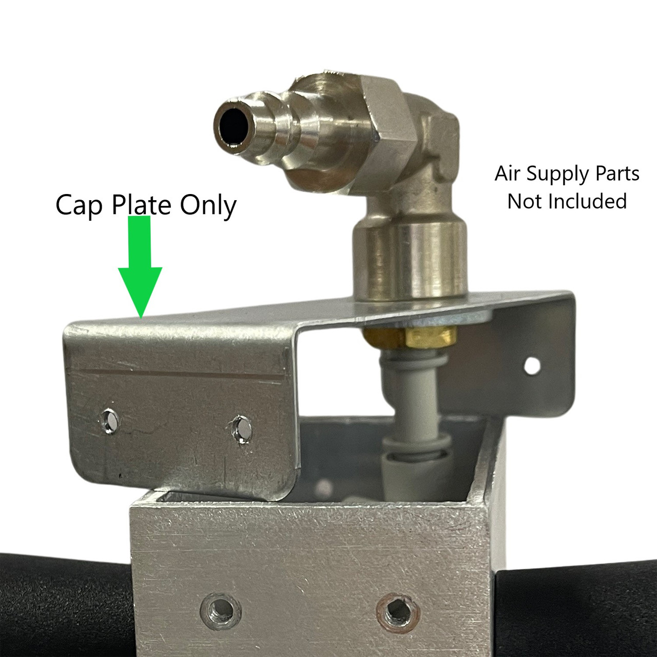 Tower Cap Plate Vac-N-Pull - Vacuum Pulling Post C