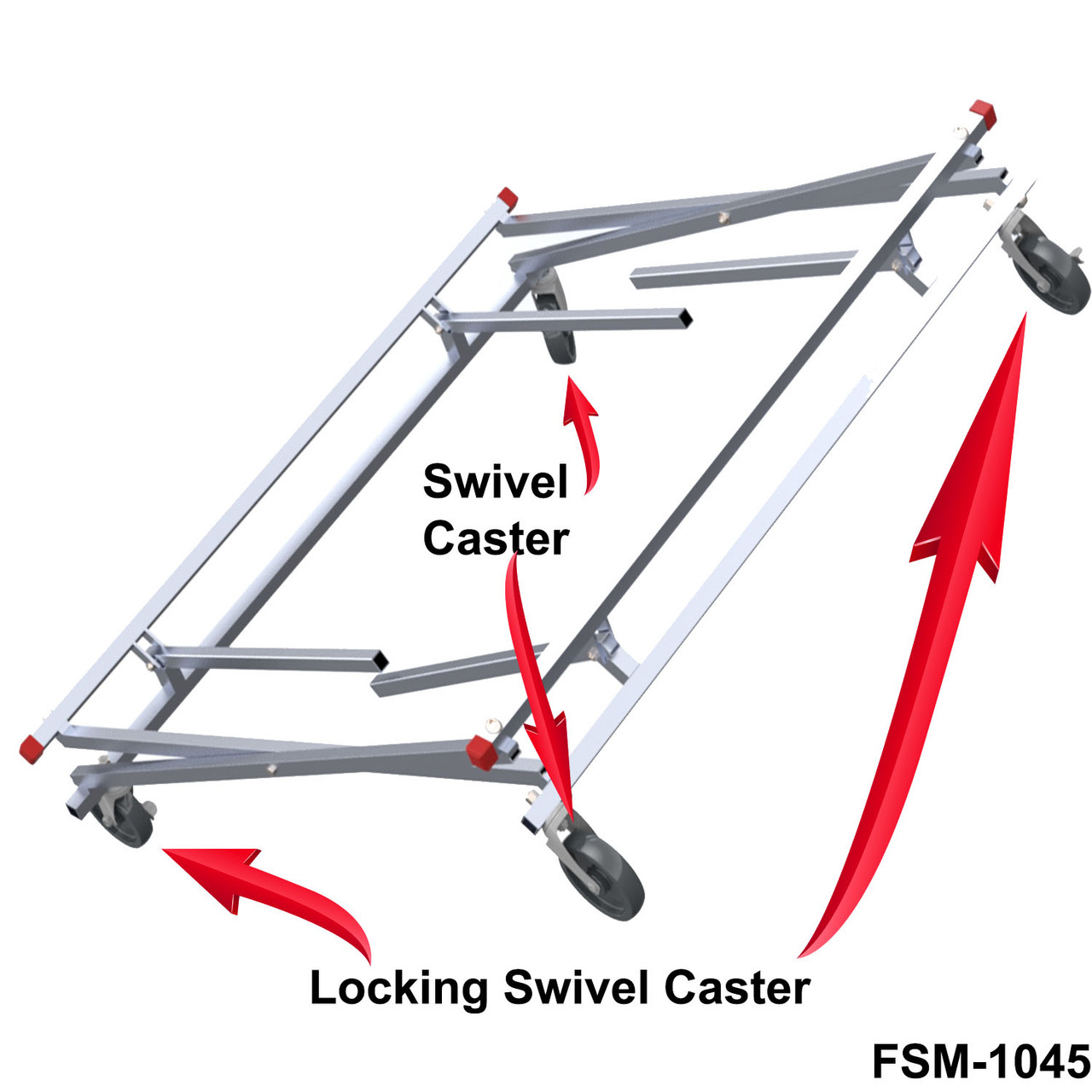 Aluminum Truck Bed Dolly C