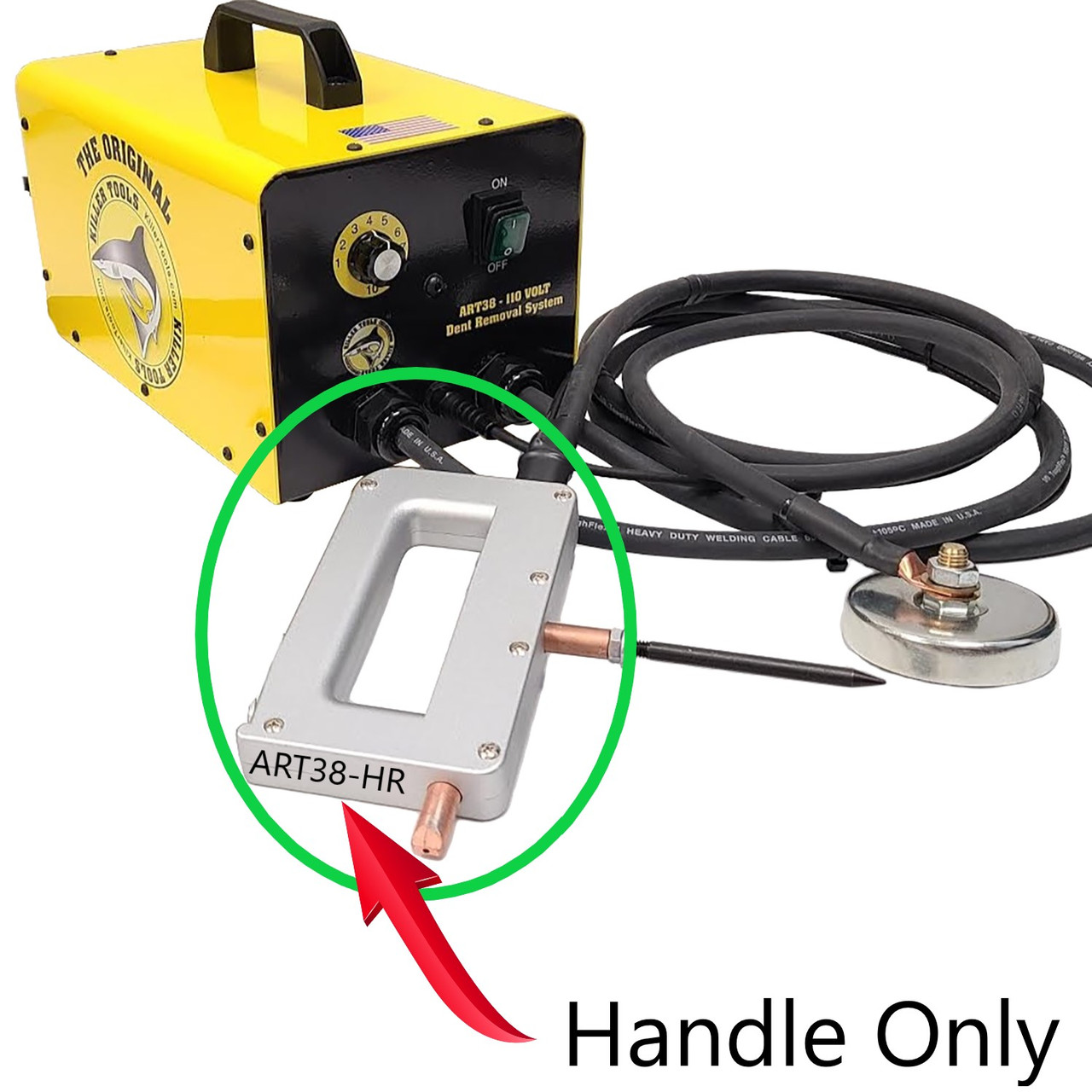 Welding Handle  for -  Killer tools ART38 Dent Puller B