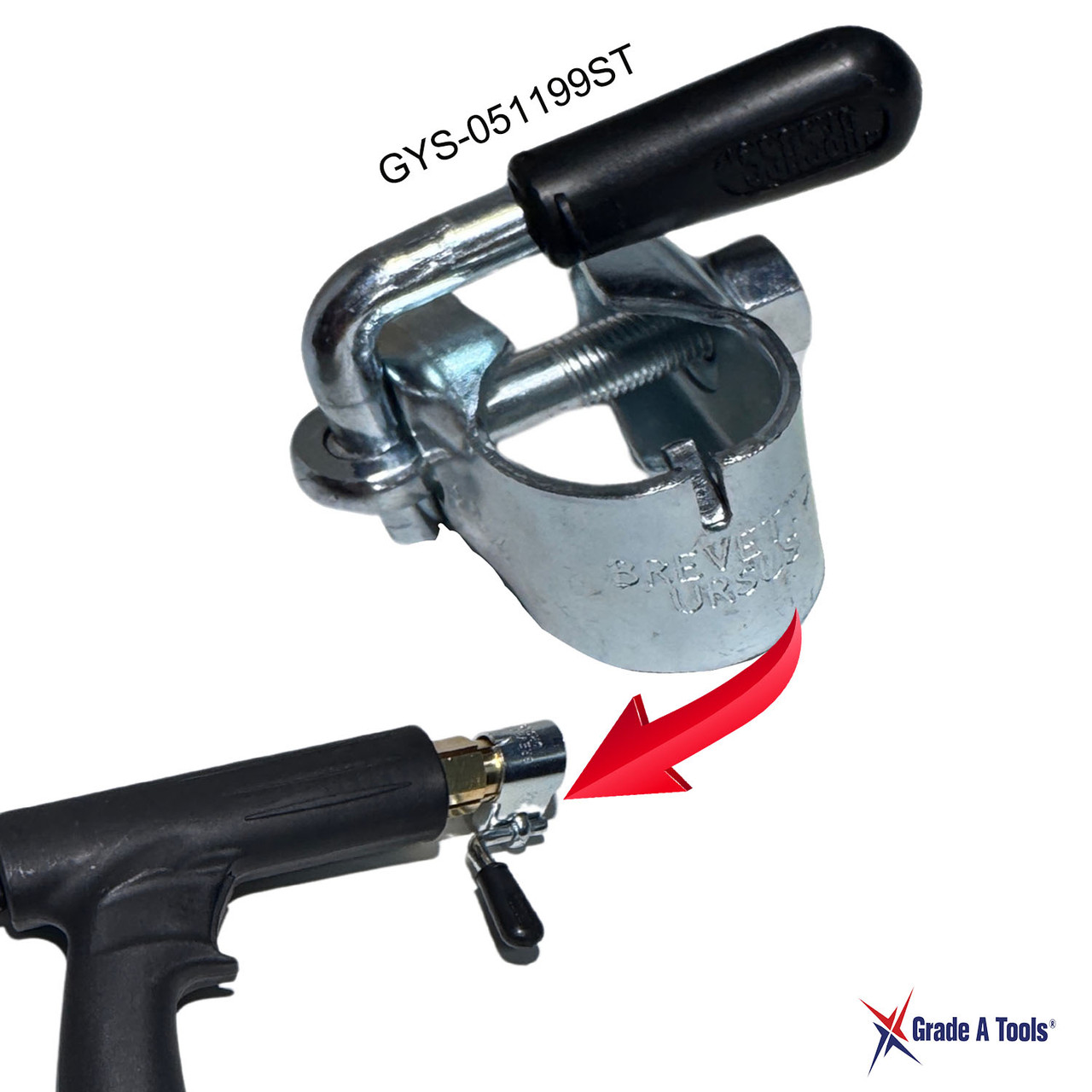 Quick Gun Chuck Tensioner for GYS Dent Puller B