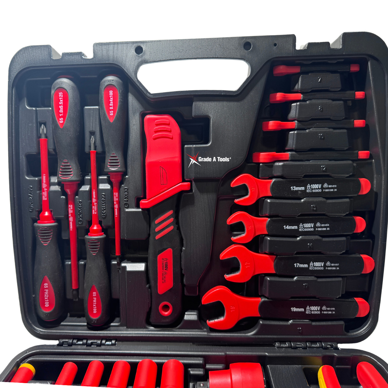 27 Piece 1000v Insulated Tool kit - For Electric Vehicle Repairs C