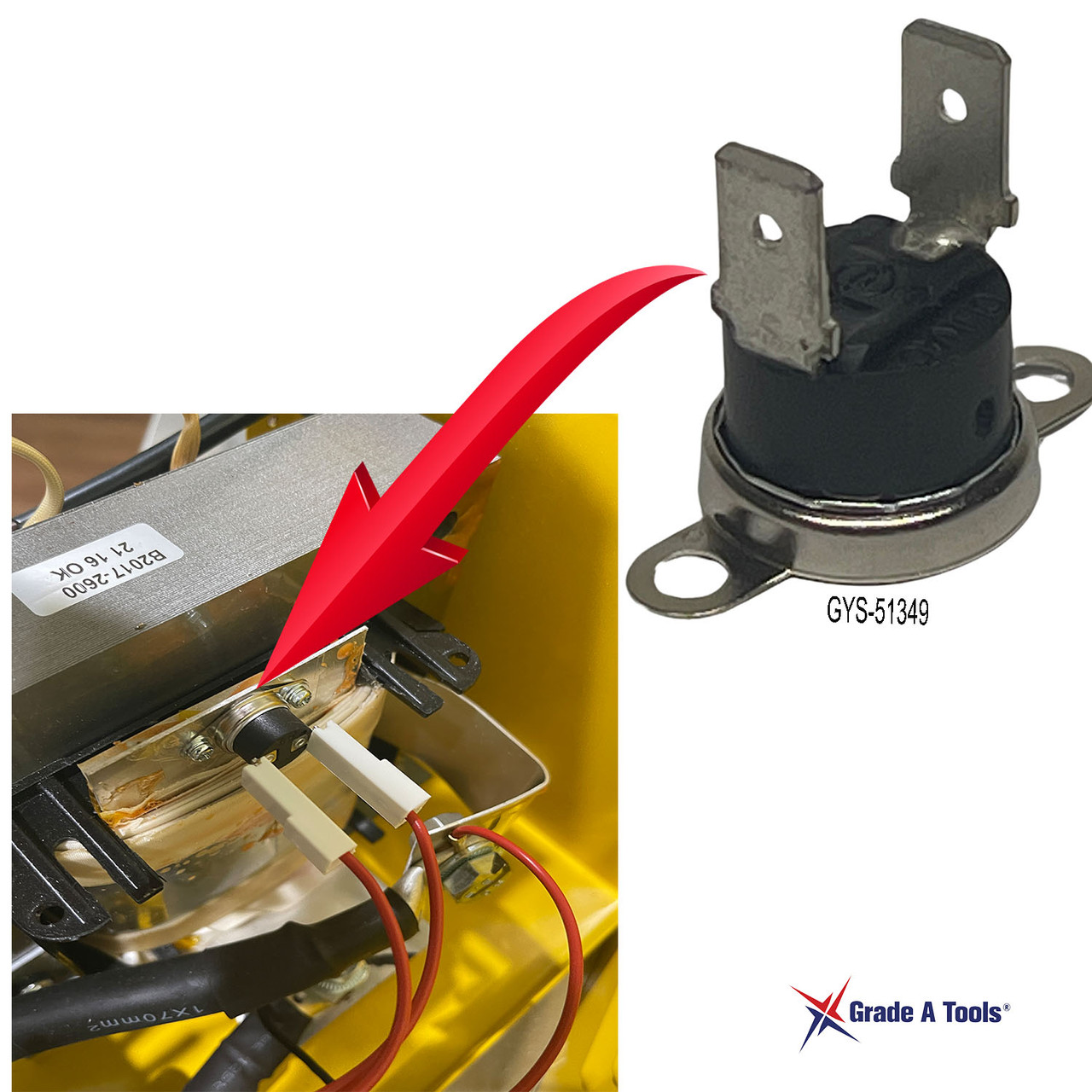 Thermostat - GYSPOT Dent Puller 100 Degree B