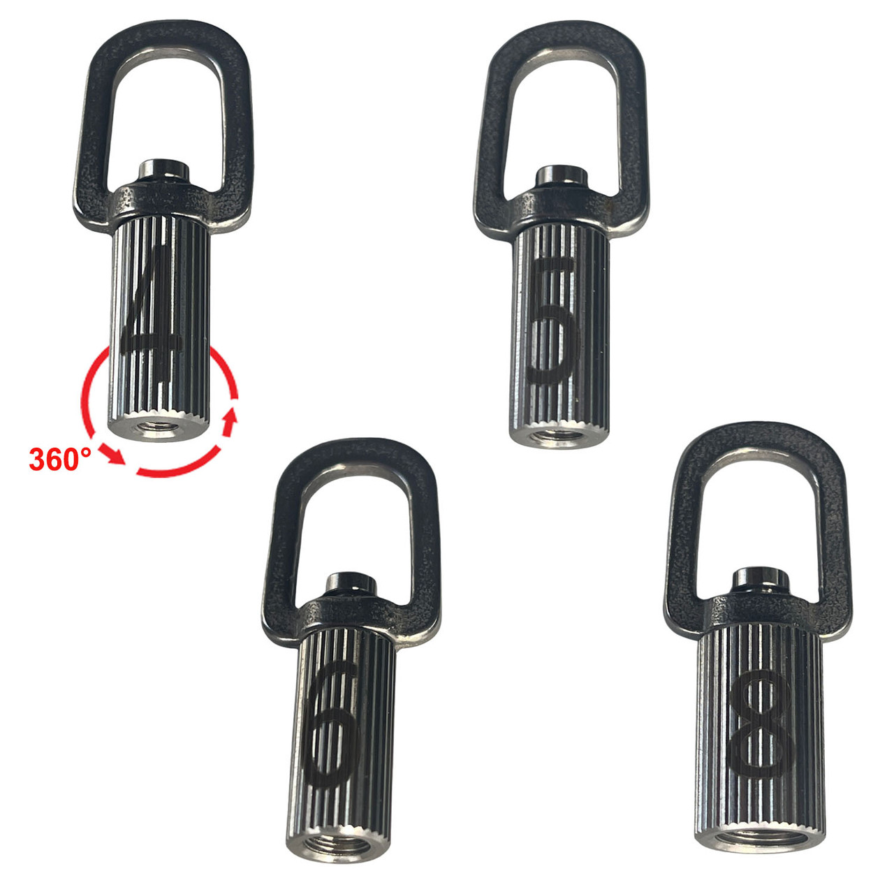 Pull Ring Tab Loops - Dent Puller and weld studs - Key Aluminum &  Steel A Pull Ring Tab Loops - Dent Puller and weld studs - Key Aluminum &  Steel A