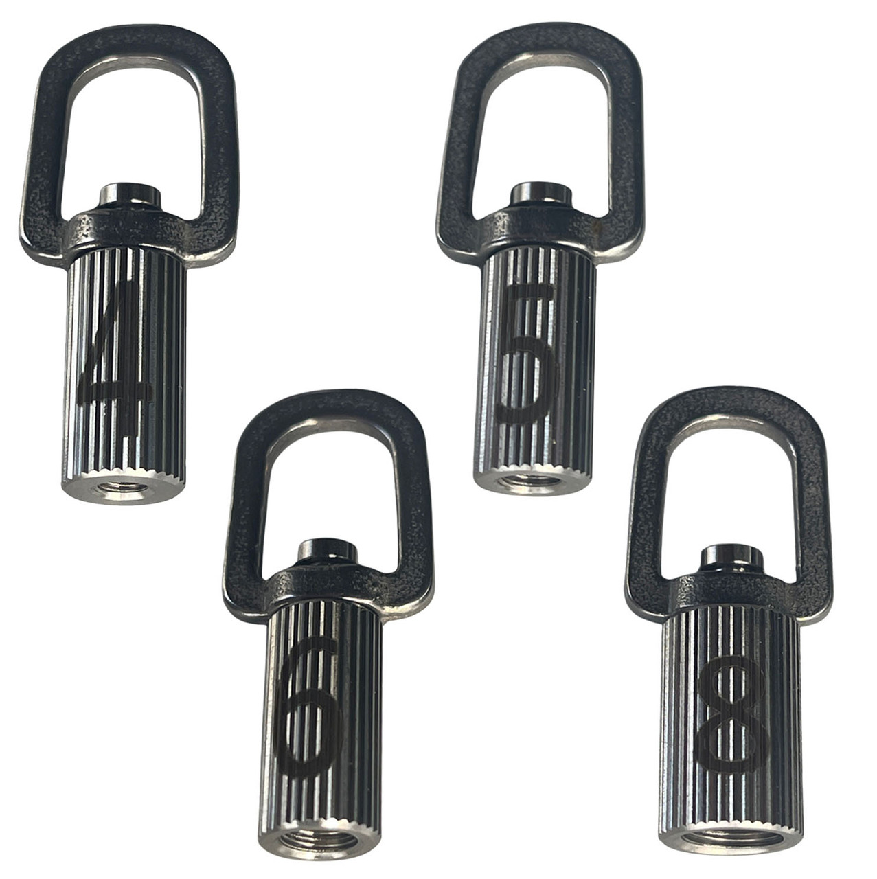 Pull Ring Tab Loops - Dent Puller and weld studs - Key Aluminum &  Steel J Pull Ring Tab Loops - Dent Puller and weld studs - Key Aluminum &  Steel J