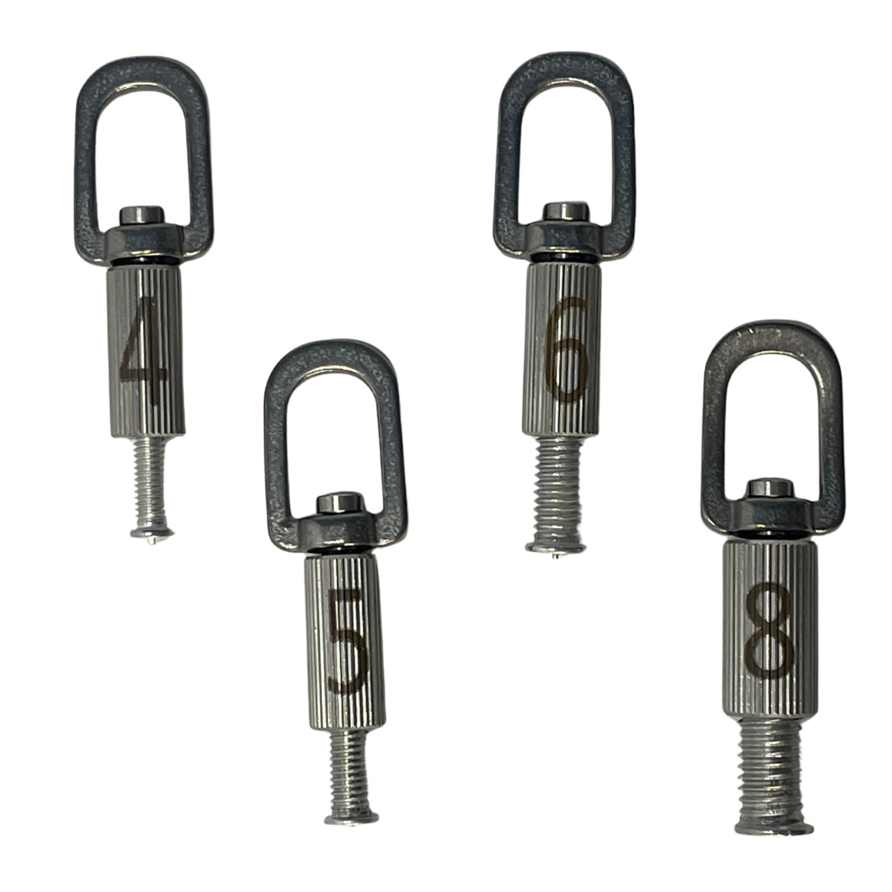 Pull Ring Tab Loops - Dent Puller and weld studs - Key Aluminum &  Steel H Pull Ring Tab Loops - Dent Puller and weld studs - Key Aluminum &  Steel H