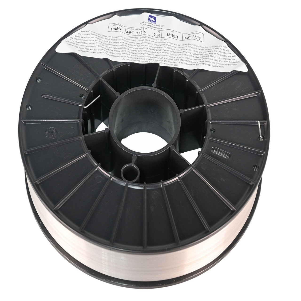 ER4047 Aluminum Welding Wire 3/64" .047"  1.2mm, 5lb Spool A