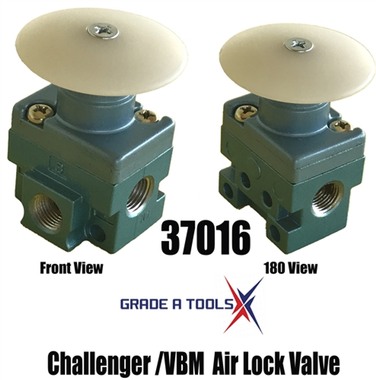 VBM Challenger - Ammco Air Release Valve - 37016 1 A3