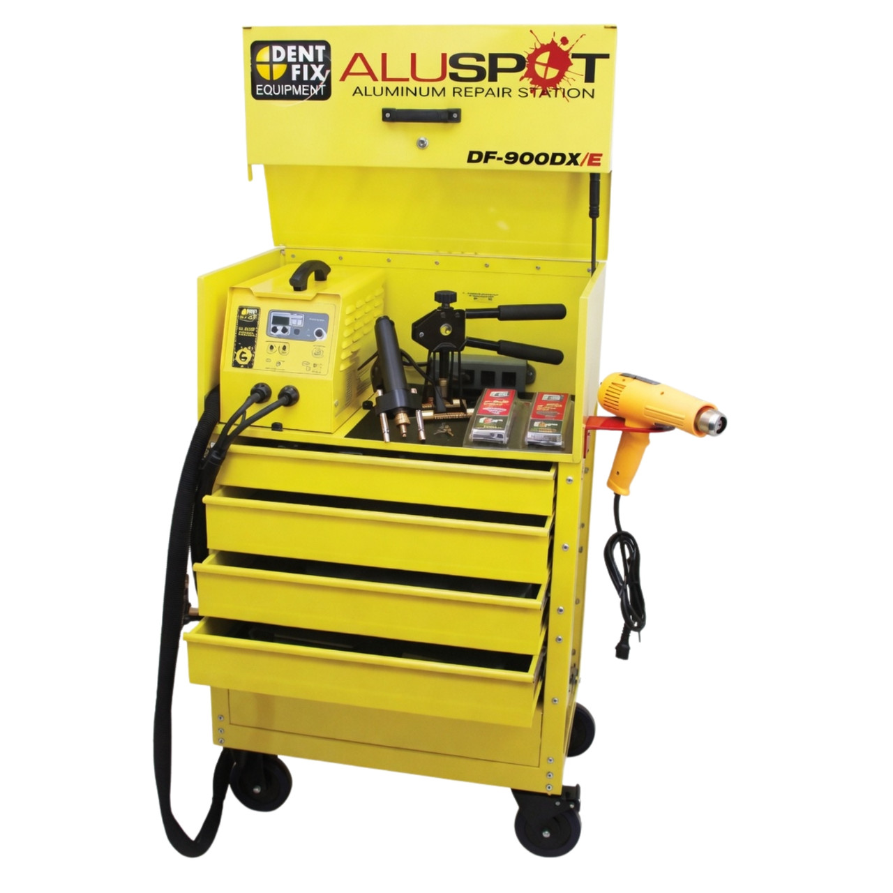 DentFix 900DXE Aluspot Extended Aluminum Collision Work Station