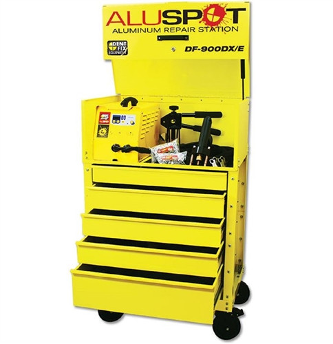 DentFix 900DX-E Aluspot Extended Aluminum Collision Work Station