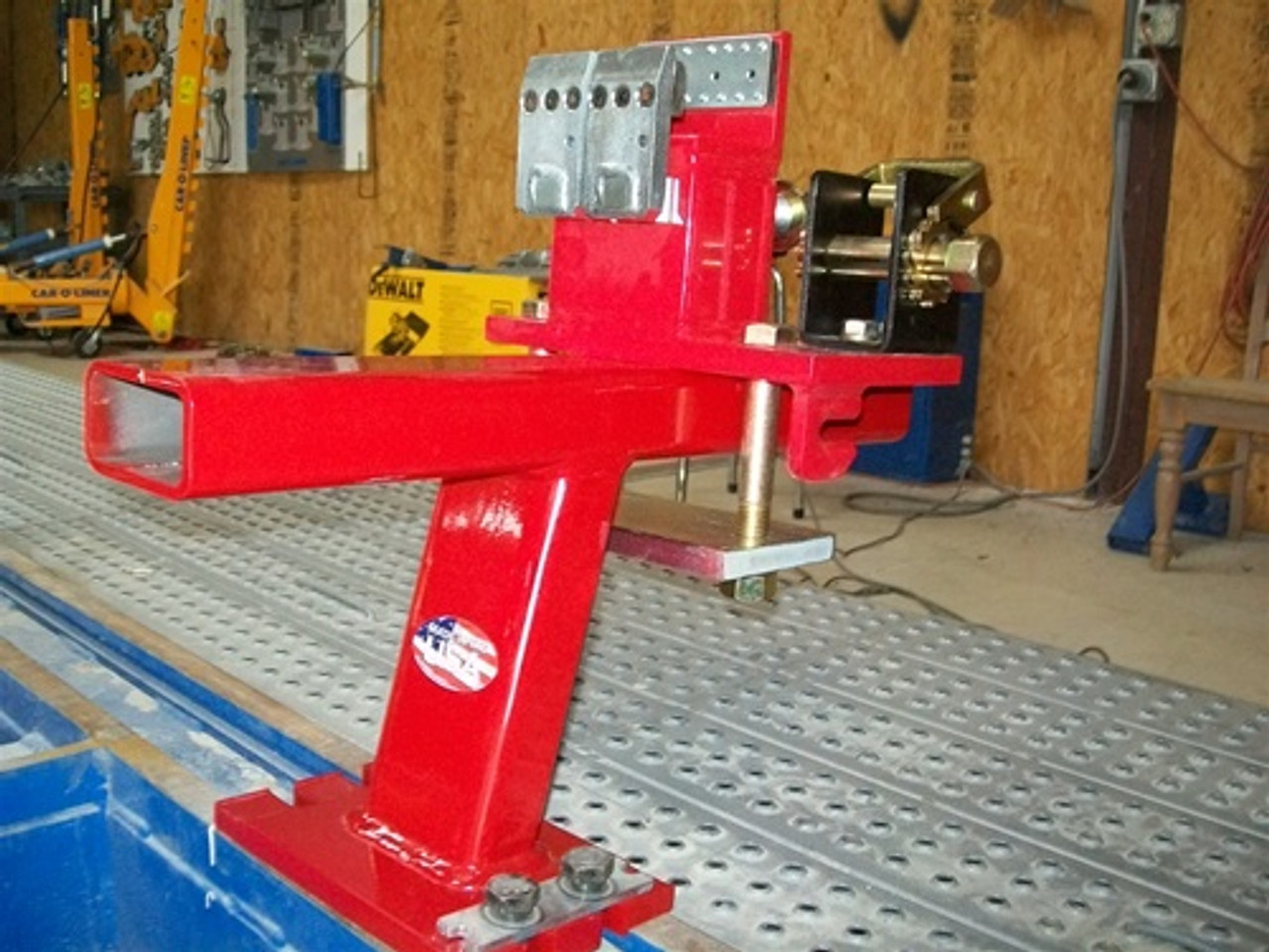 Easy-too-Clamp Frame Anchoring - Alternative Car O Liner Anchoring system