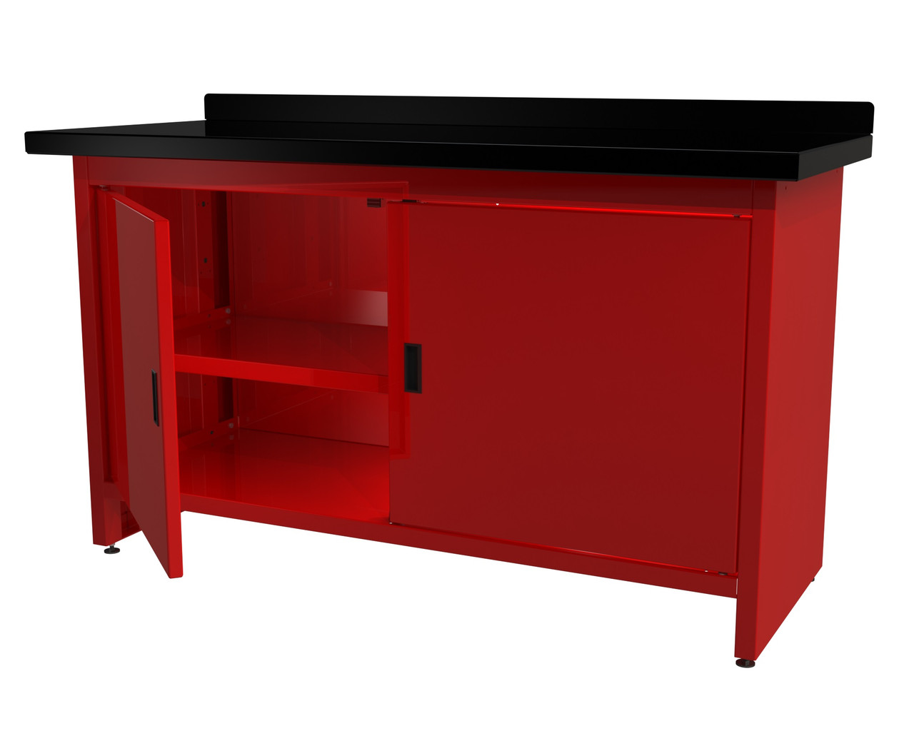 WB-200-30 Enclosed Cabinet Work Bench 30"