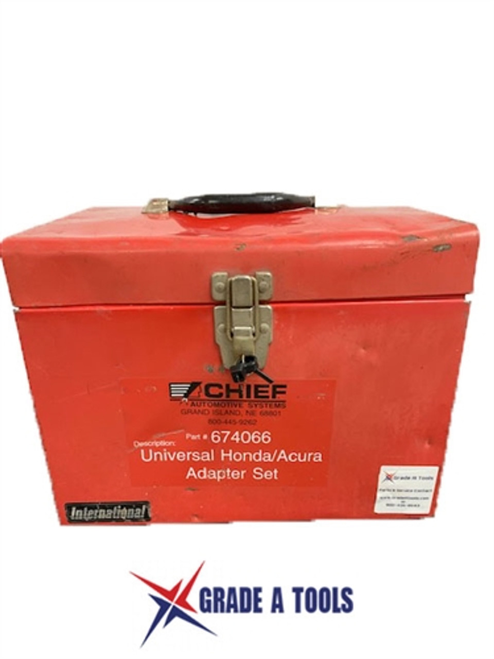 Chief Honda Universal Anchoring Adapter Kit
