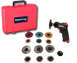 Jackco Pneustream PN30260 2" / 3" Surface Conditioning Sander Kit