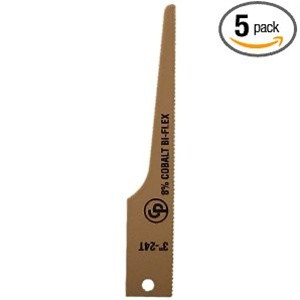 Chicago Pneumatic CA146720 Replacement Saw Blades for CPT-881 5 Pack 24 TPI