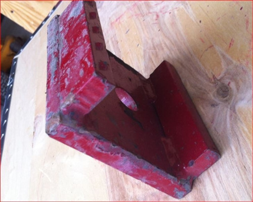 Used Clamp Half Assy.