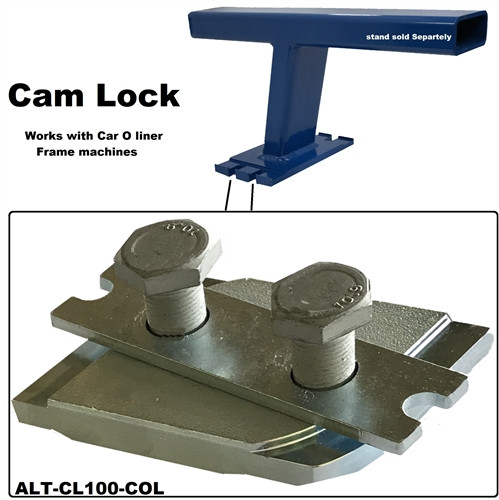 Car O Liner Frame Machine Anchoring clamp Cam Locks, for bench Rack, Quick 42, speed, mark4, mark5 frame racks P2