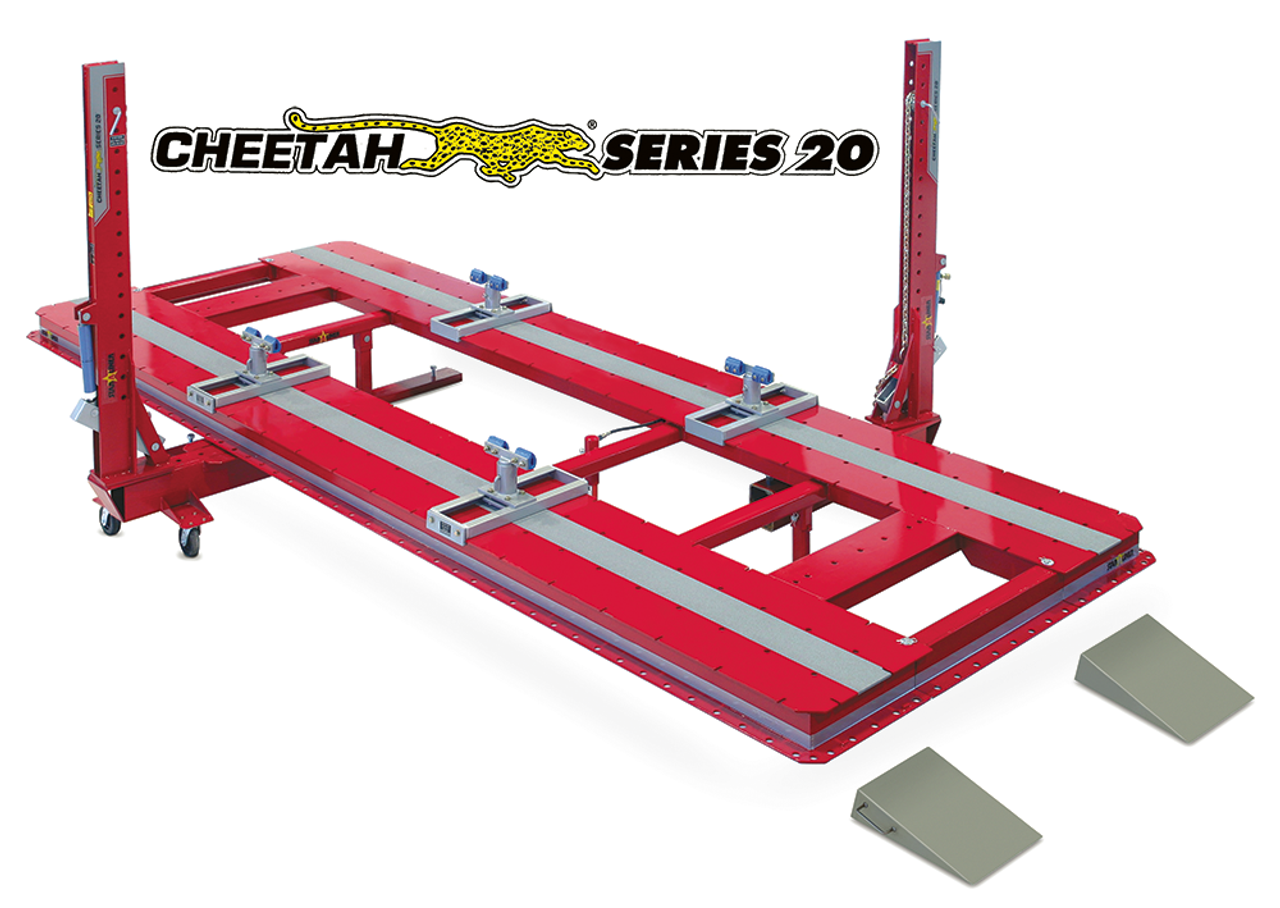 20' Star-A-Liner Cheetah Frame Machine II with Hydraulics and ABC Packages 9011202