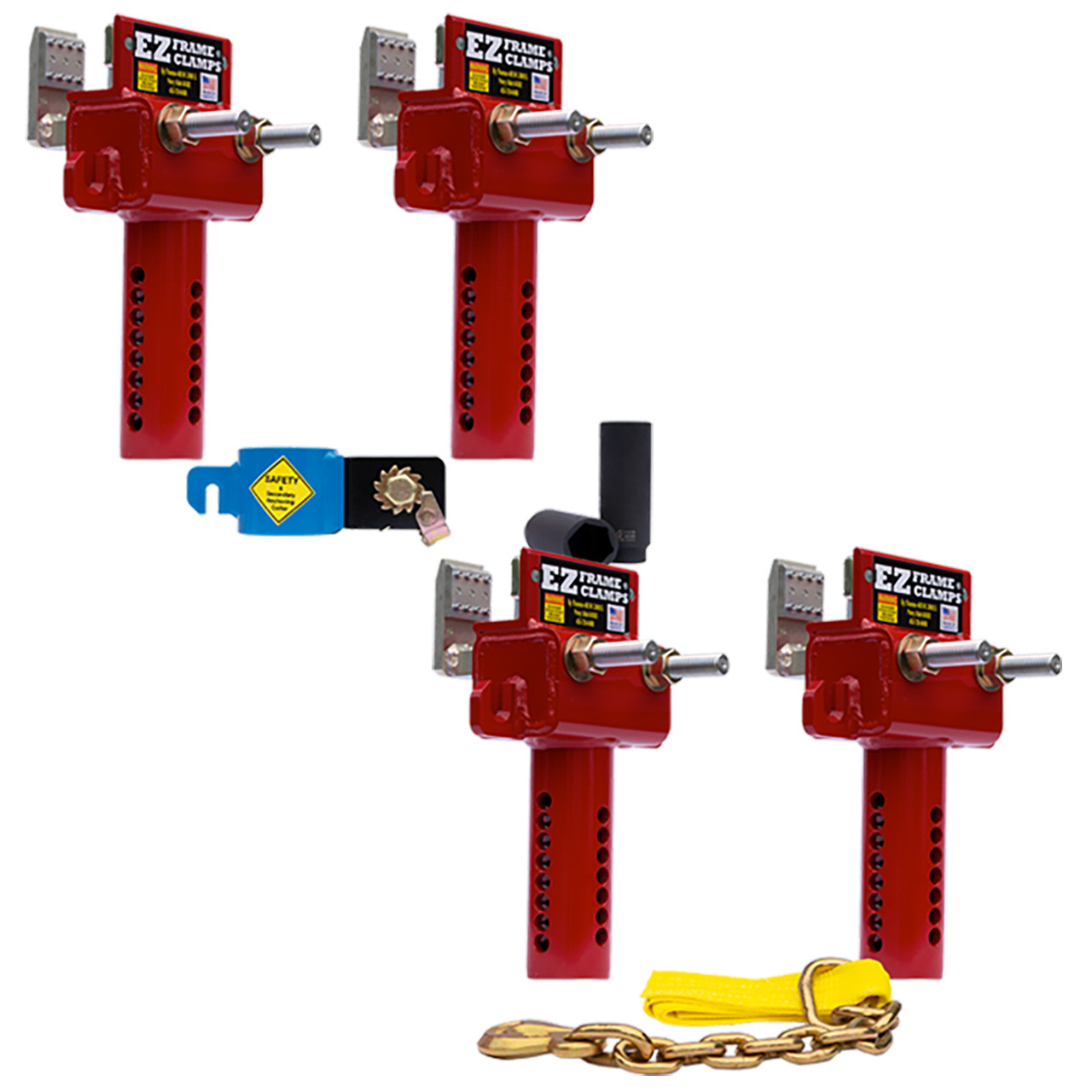 Anchoring stands for EZ Frame SADL System