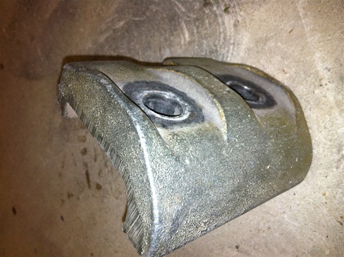 Used Pinch Weld Clamp -Female Half