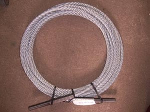 Challenger BH-7232-55 Equalizer Cable A2115-3 Model Cl-10-3 36' 8" 5/16" Diameter