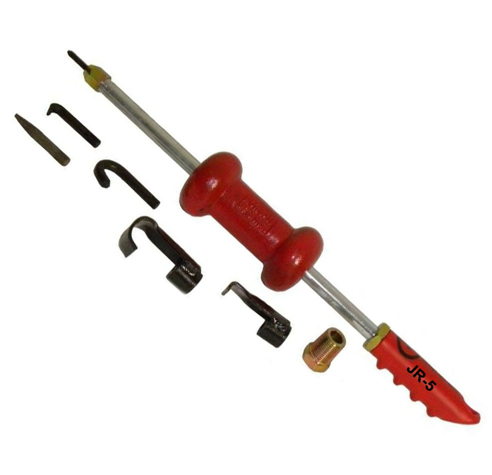 Morgan JR-5 Junior Nokker - with Attachments