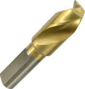 Dentfix DF-1610T Titanium Coated Hsco 10.0mm Spot Weld Drill Bit - Germany