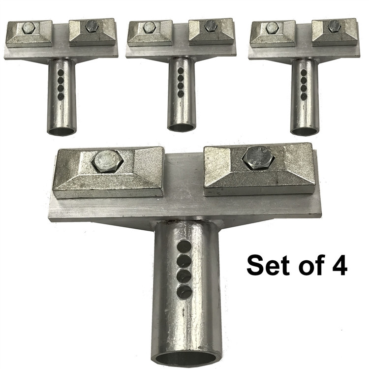 Chief Frame Anchoring Clamps Generation 3  set of 4 T-top A2