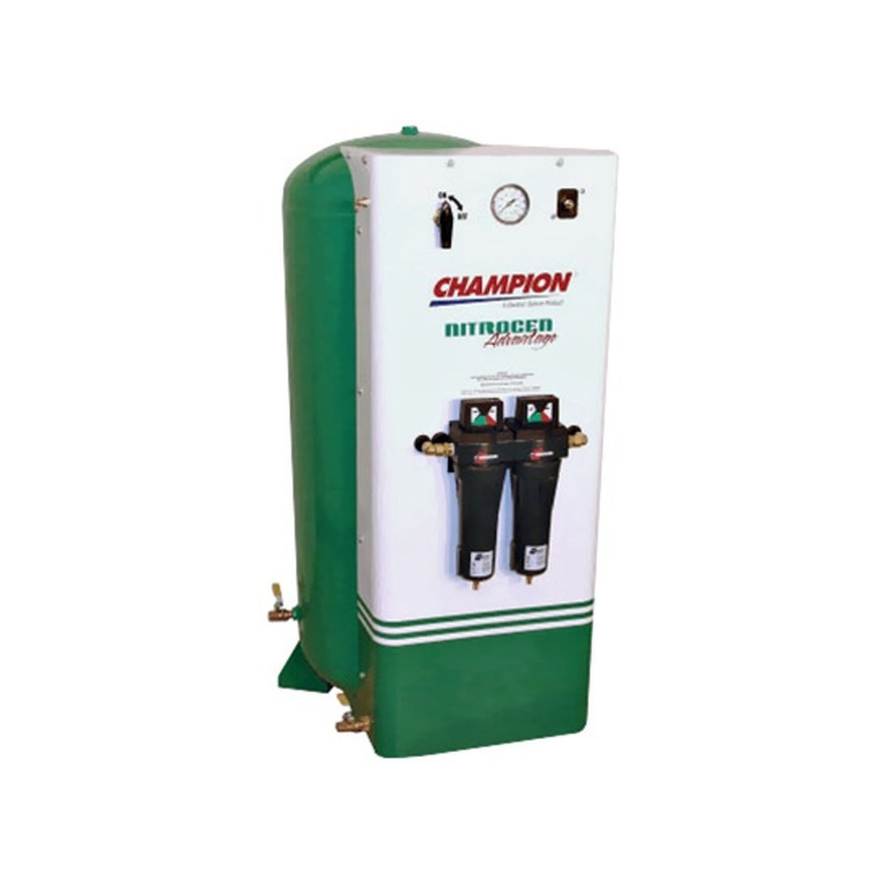 Nitrogen - Air Compressor