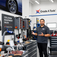 Family-Owned Collision Repair Tool Supplier | Grade A Tools