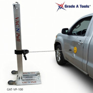 Vac-N-Pull Vacuum Pulling Post | Anchor-Free Dent Pulling for Collision Repair