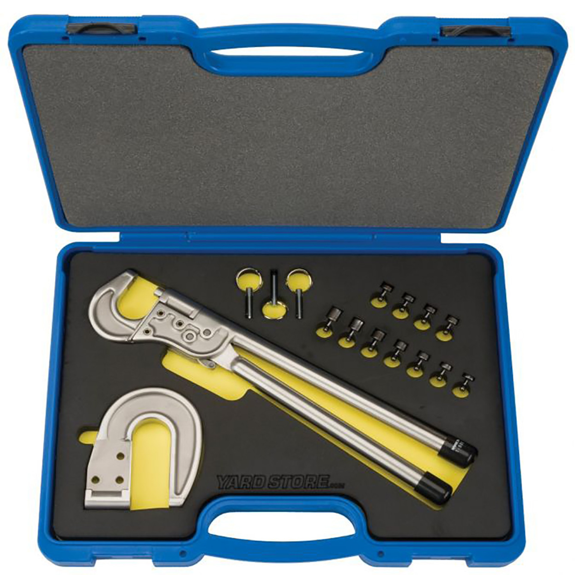 hand solid rivet tool