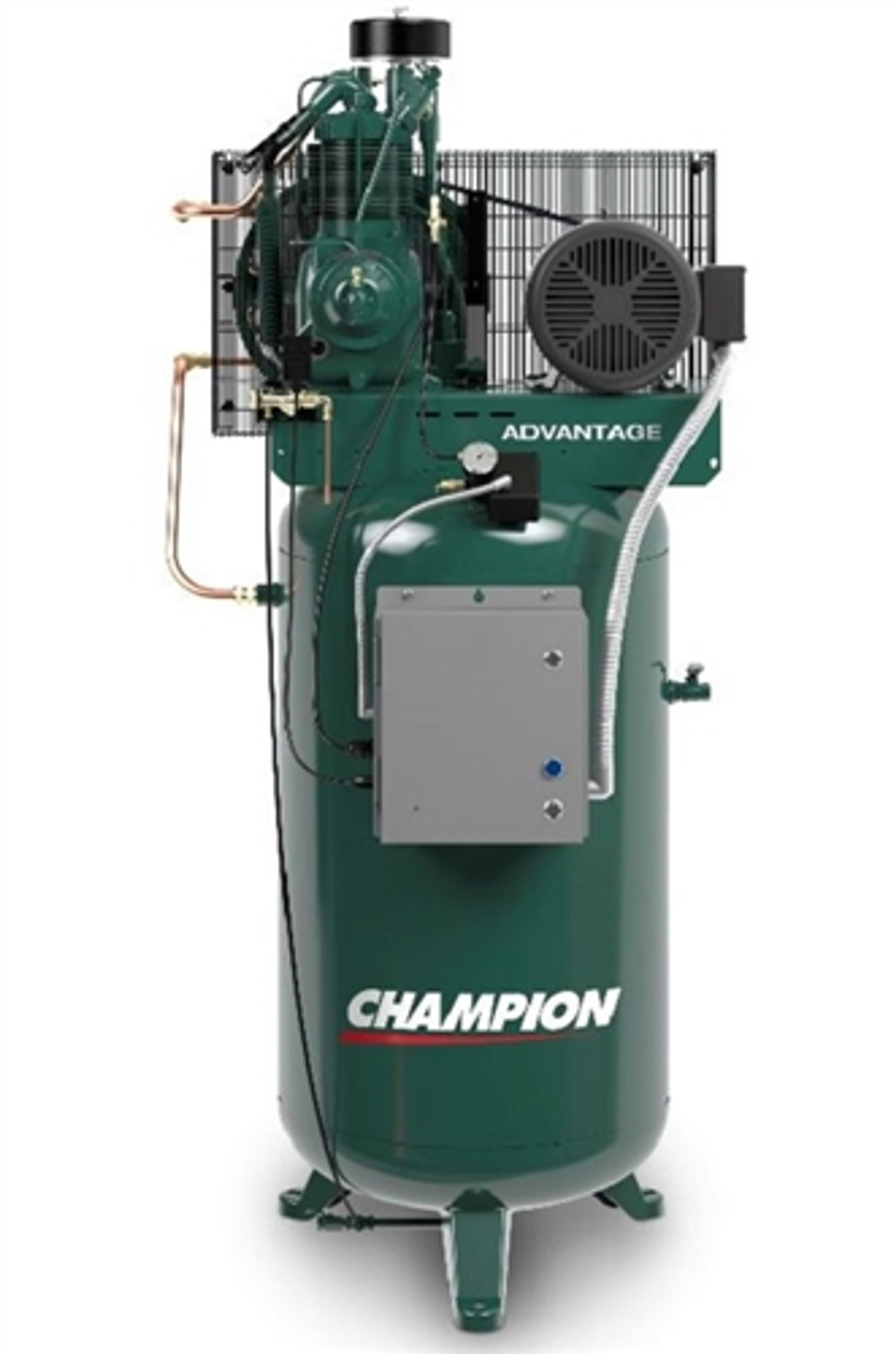 Champion Vr7f 8 75 Hp 80gal Vertical Champion Advantage Series Air Compressor