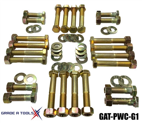 Chief  Pinch Weld Clamp Bolt Service Kit  Generation 1 A