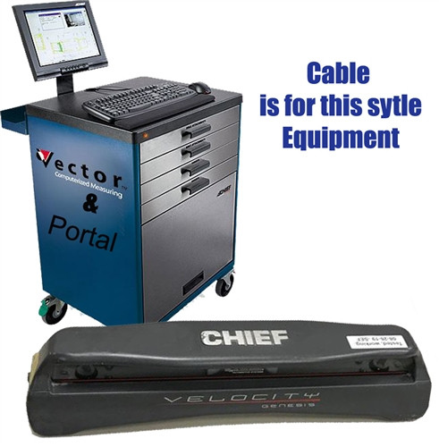 Replacement Chief Portal Measuring system Scanner Cable 7 to 7 Pin