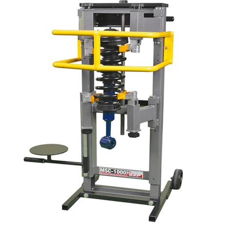 MSC-1000-3040 Manual Strut Compressor with Wheel Kit and Support Plate
