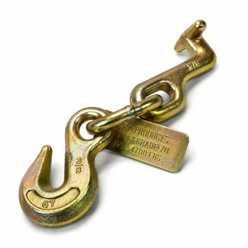Mo-Clamp 6313 4-ton Ford T Hook for frame machine pulling and anchoring.