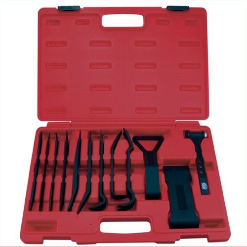 DentFix 621TPS 12pc Trim Panel Popper Set w/Case