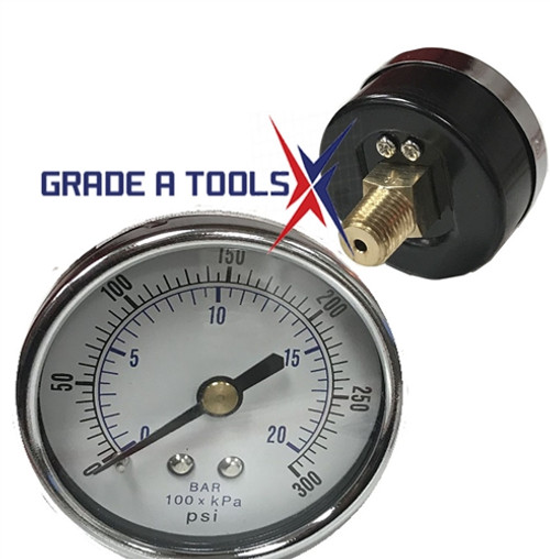 Champion Air Compressor Pressure Gauge, M519C -2" CBM