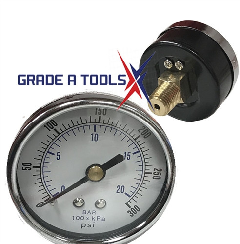 Champion Air Compressor Pressure Gauge, M519C -2" CBM