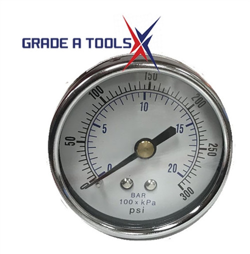 Champion Air Compressor Pressure Gauge, M519C -2" CBM