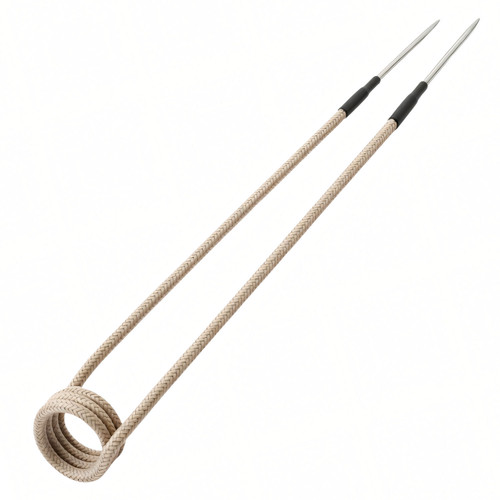 MD99-620 pre-formed coil attachment for the Mini-Ductor featuring a 3/4" inner diameter and dimensions of 13.25" length x 1.25".