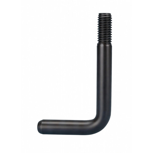 Morgan BS-16R Right Angle Hook is a heat-treated alloy steel right-angle round hook.