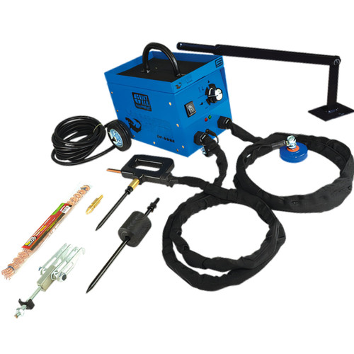 DentFix DF-595II Hammer Head Multi-Pull Dent Remover Welder is the upgraded 110V powerhouse.