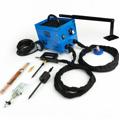 DentFix DF-595II HammerHead Multi-Pull Dent Remover Welder is the upgraded 110V.