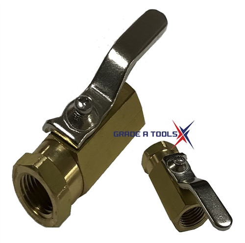 Champion Micro Ball valve - Cut Off Valve, 1/4" FNPT