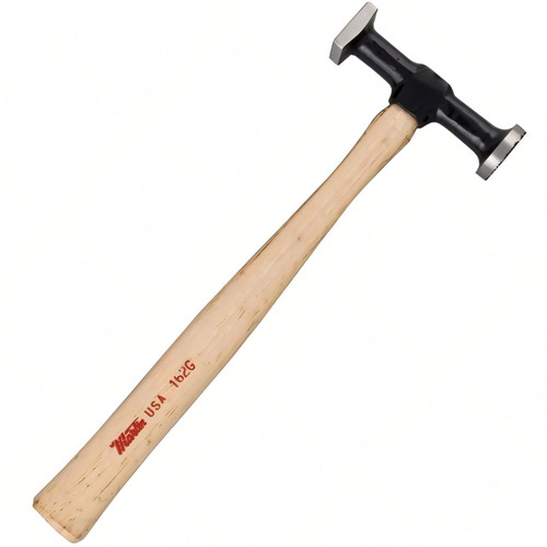 Martin Sprocket & Gear 162G is a shrinking hammer with drop-forged high-carbon steel head, heat-treated, quenched, and tempered.