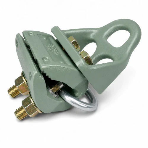 Mo-Clamp 4020 Four-Way Pull Clamp for professional frame straightening and structural collision repair.